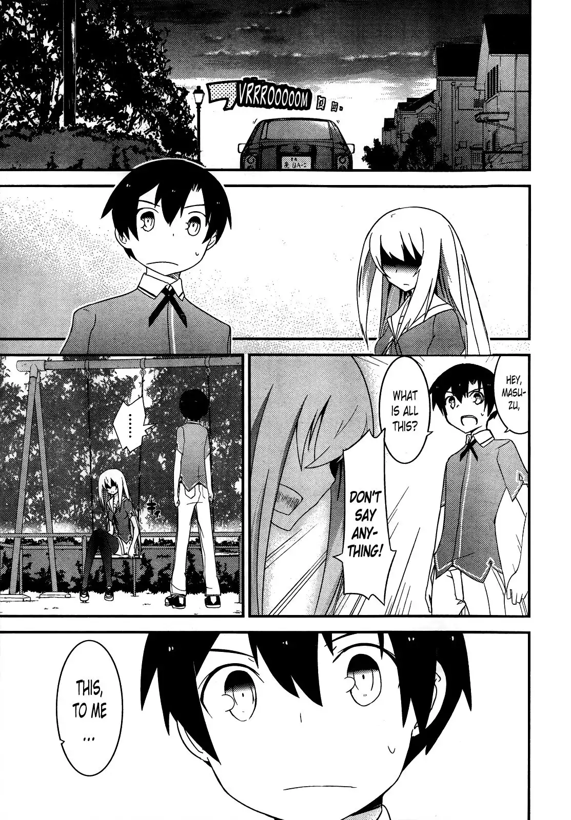 Ore no Kanojo to Osananajimi ga Shuraba Sugiru Chapter 15 24